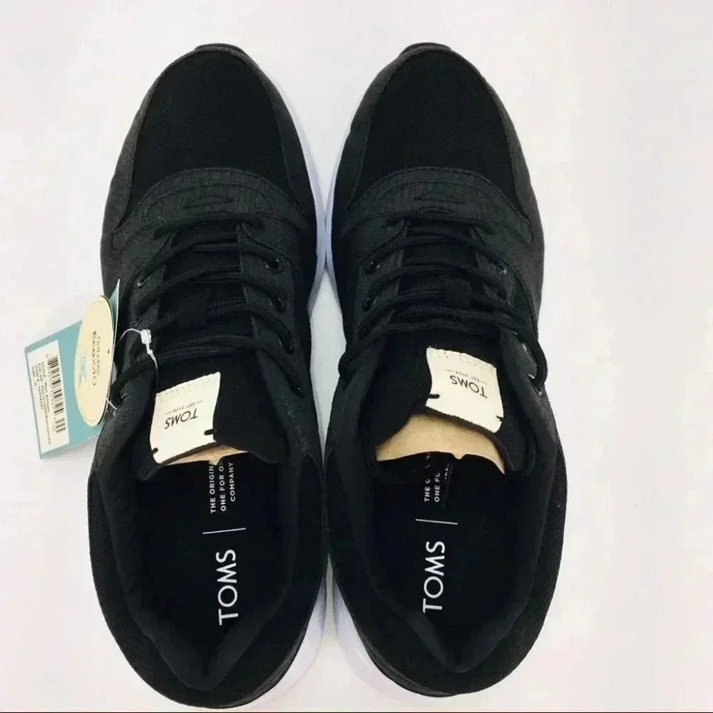TOMS Arroyo Men's Woven Lace-Up Casual Sneakers